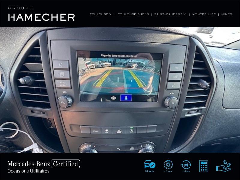 Image MERCEDES-BENZ Vito Fg 114 CDI Long Pro Propulsion 9G-Tronic 18 250€ ht