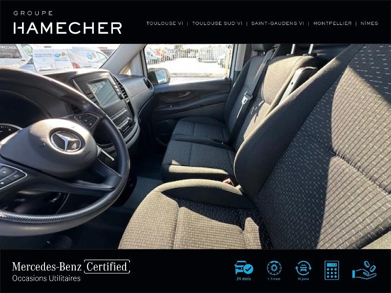 Image MERCEDES-BENZ Vito Fg 114 CDI Long Pro Propulsion 9G-Tronic 18 250€ ht