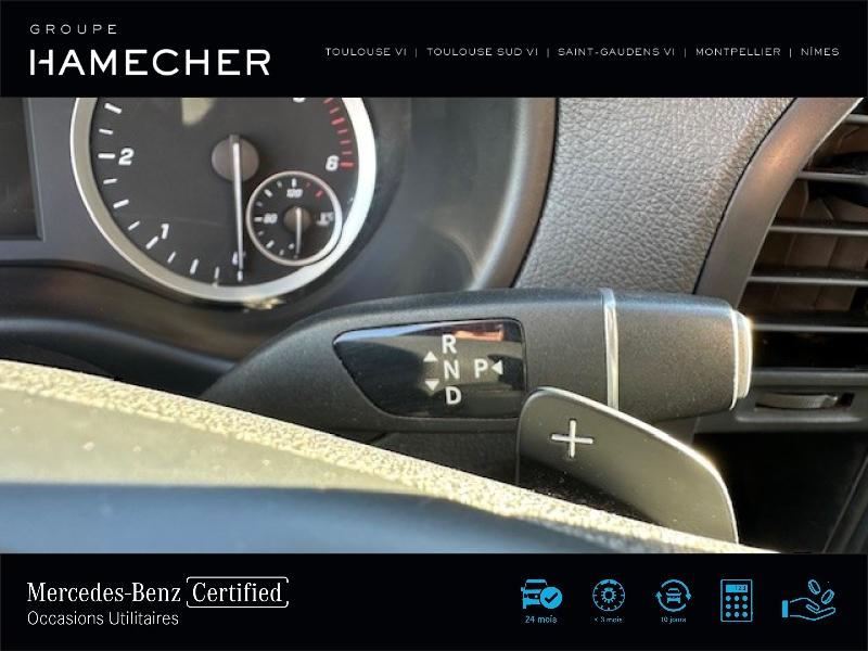 Image MERCEDES-BENZ Vito Fg 114 CDI Long Pro Propulsion 9G-Tronic 18 250€ ht