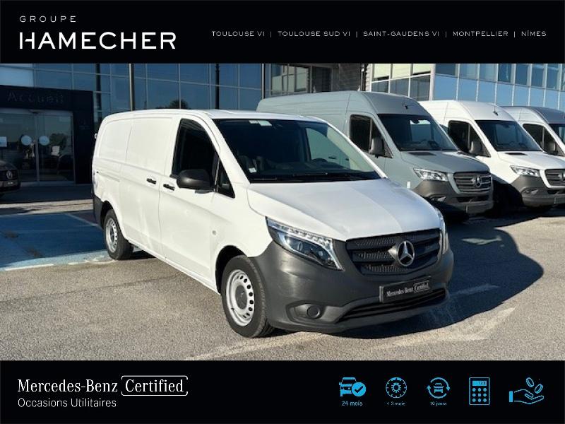 Image MERCEDES-BENZ Vito Fg 114 CDI Long Pro Propulsion 9G-Tronic 18 250€ ht