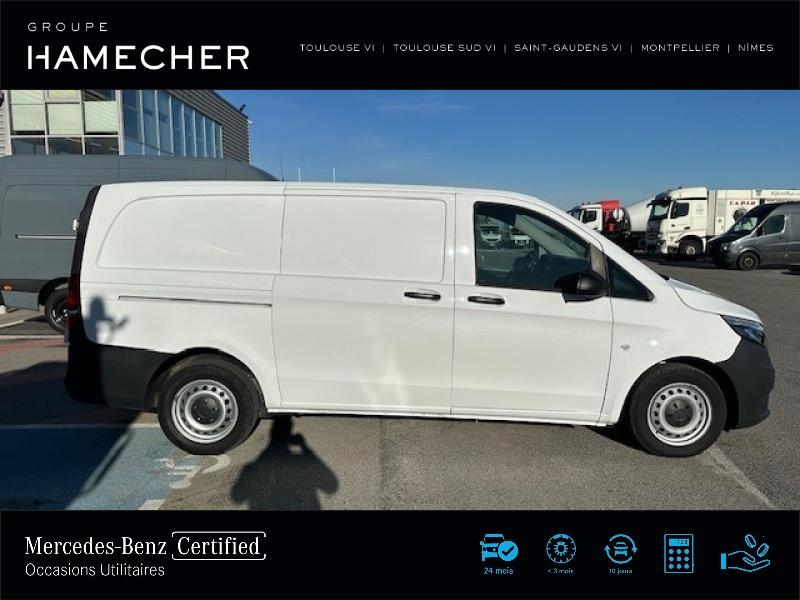 Image MERCEDES-BENZ Vito Fg 114 CDI Long Pro Propulsion 9G-Tronic 18 250€ ht