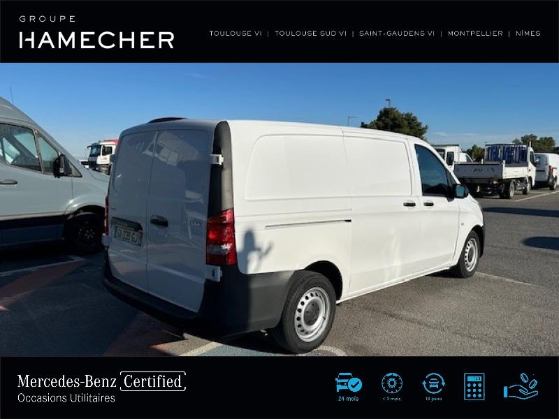 Image MERCEDES-BENZ Vito Fg 114 CDI Long Pro Propulsion 9G-Tronic 18 250€ ht
