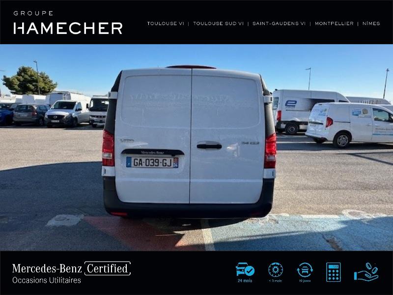 Image MERCEDES-BENZ Vito Fg 114 CDI Long Pro Propulsion 9G-Tronic 18 250€ ht