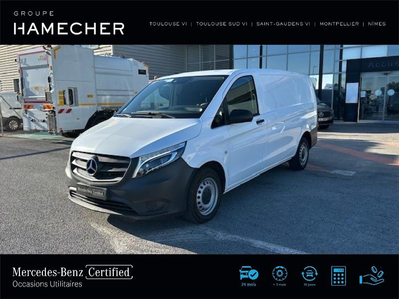 Photo MERCEDES-BENZ Vito Fg 114 CDI Long Pro Propulsion 9G-Tronic 18 250€ ht