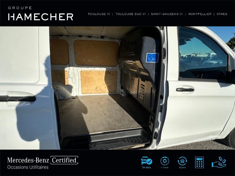 Image MERCEDES-BENZ Vito Fg 114 CDI Long Pro Propulsion 9G-Tronic 18 250€ ht
