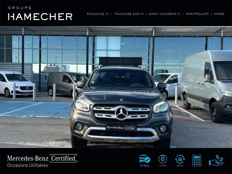 Image MERCEDES-BENZ Classe X 350d 258ch Progressive 4Matic BVA7