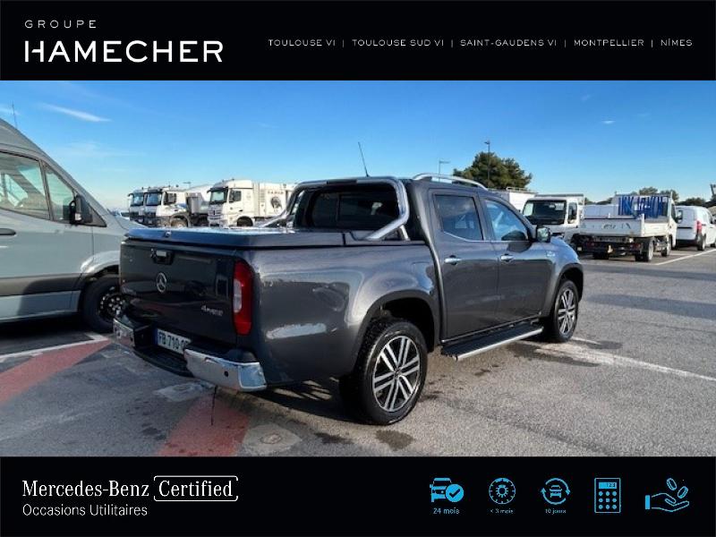 Image MERCEDES-BENZ Classe X 350d 258ch Progressive 4Matic BVA7