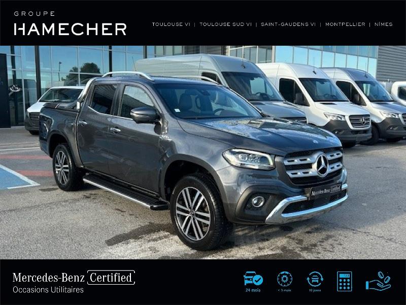 Image MERCEDES-BENZ Classe X 350d 258ch Progressive 4Matic BVA7