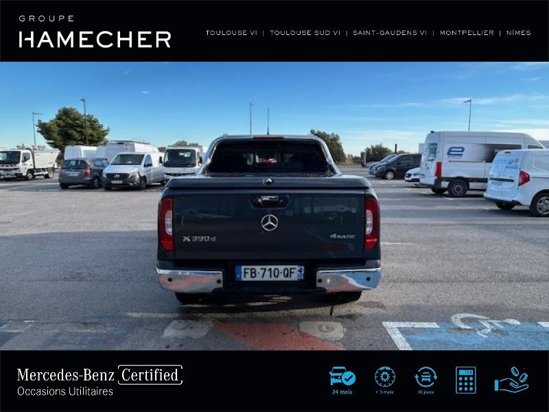 Image MERCEDES-BENZ Classe X 350d 258ch Progressive 4Matic BVA7