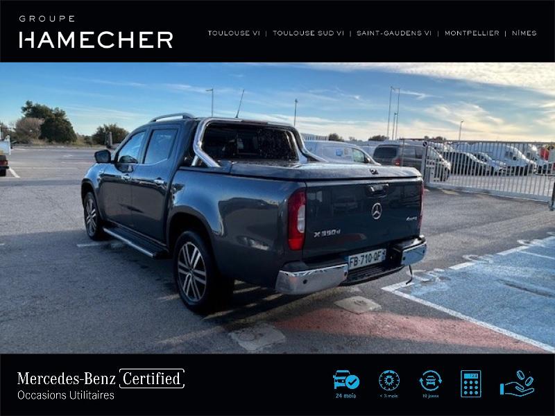 Image MERCEDES-BENZ Classe X 350d 258ch Progressive 4Matic BVA7