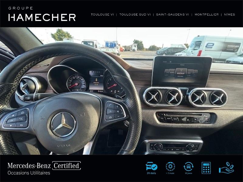 Image MERCEDES-BENZ Classe X 350d 258ch Progressive 4Matic BVA7