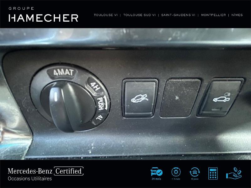 Image MERCEDES-BENZ Classe X 350d 258ch Progressive 4Matic BVA7