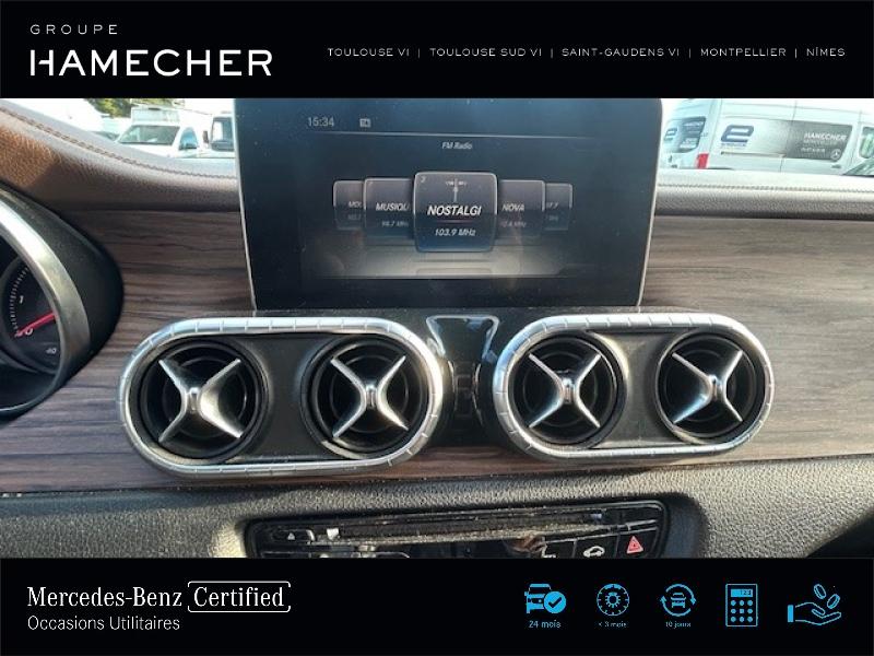 Image MERCEDES-BENZ Classe X 350d 258ch Progressive 4Matic BVA7