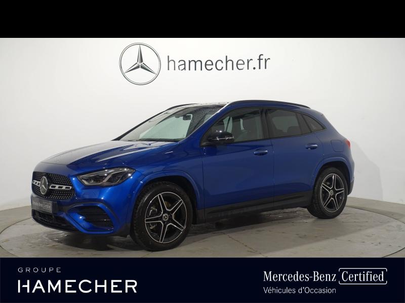 Photo MERCEDES-BENZ GLA 200 d 150ch AMG Line 8G-DCT
