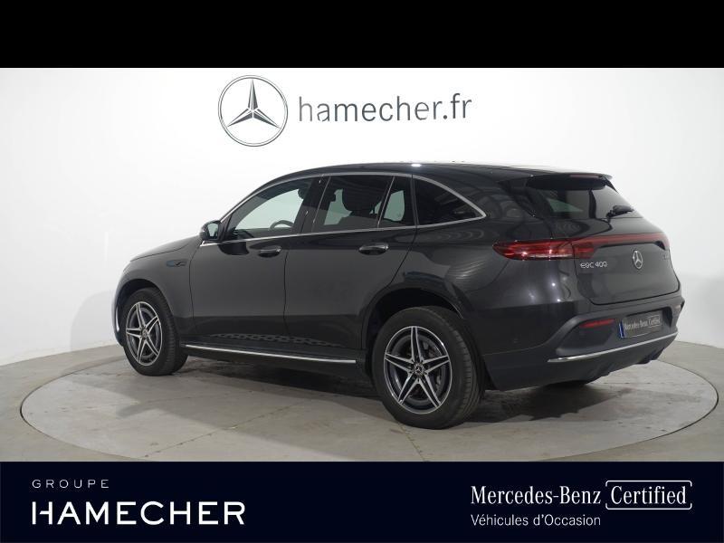 Image MERCEDES-BENZ EQC 400 408ch AMG Line 4Matic