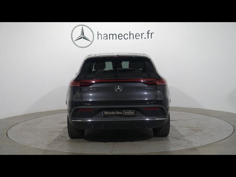 Image MERCEDES-BENZ EQC 400 408ch AMG Line 4Matic