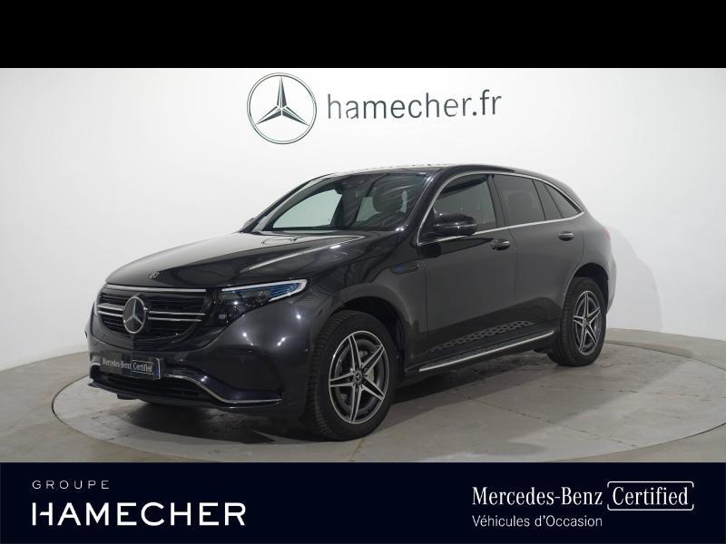 Photo MERCEDES-BENZ EQC 400 408ch AMG Line 4Matic