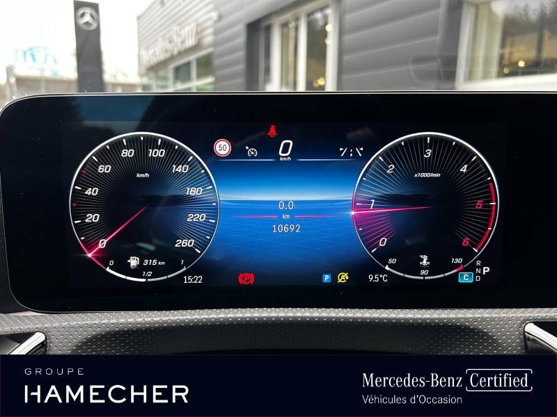 Image MERCEDES-BENZ CLA Shooting Brake 200 d 150ch AMG Line 8G-DCT