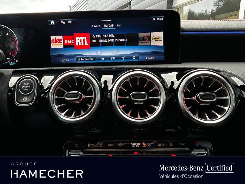 Image MERCEDES-BENZ CLA Shooting Brake 200 d 150ch AMG Line 8G-DCT