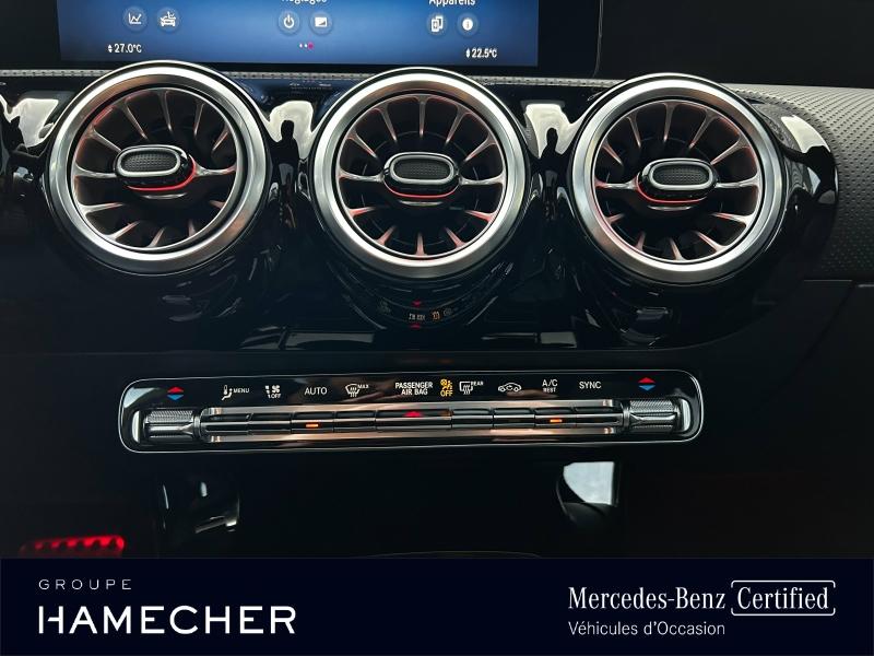 Image MERCEDES-BENZ CLA Shooting Brake 200 d 150ch AMG Line 8G-DCT