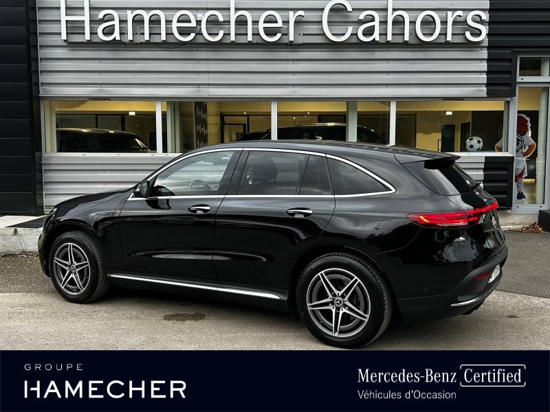 Image MERCEDES-BENZ EQC 400 408ch AMG Line 4Matic 11cv