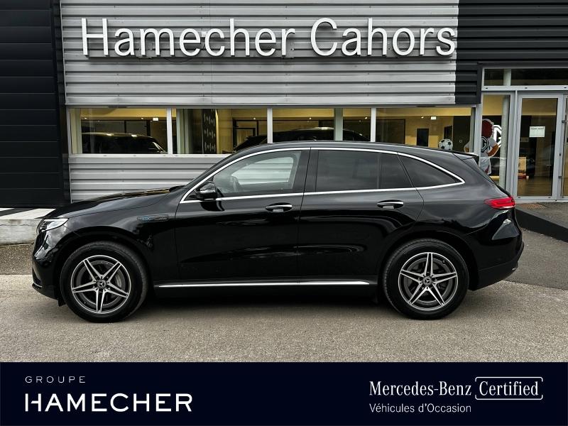 Image MERCEDES-BENZ EQC 400 408ch AMG Line 4Matic 11cv