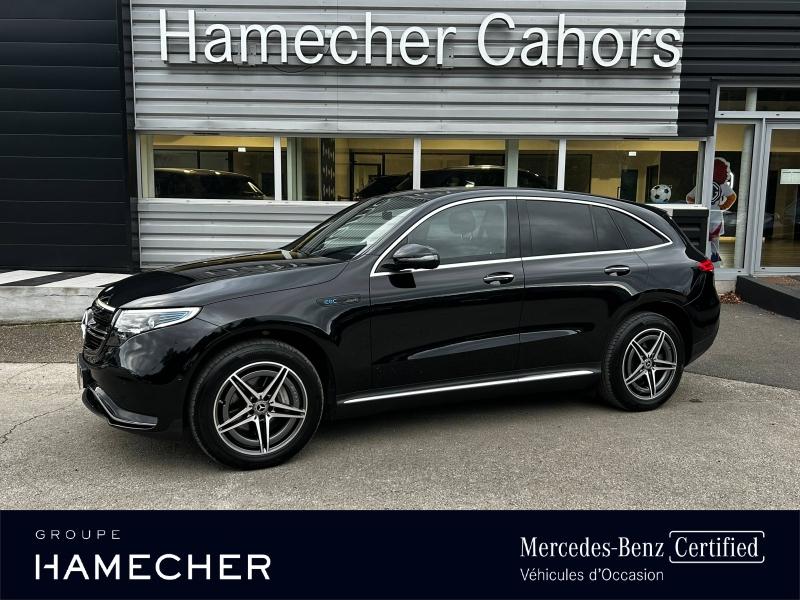 Photo MERCEDES-BENZ EQC 400 408ch AMG Line 4Matic 11cv