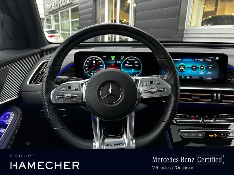 Image MERCEDES-BENZ EQC 400 408ch AMG Line 4Matic 11cv
