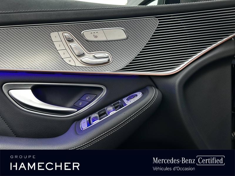 Image MERCEDES-BENZ EQC 400 408ch AMG Line 4Matic 11cv