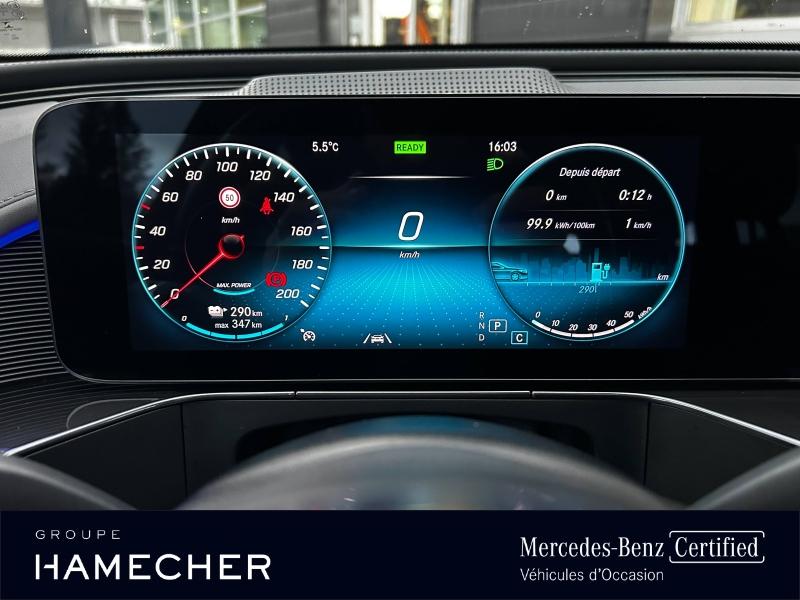 Image MERCEDES-BENZ EQC 400 408ch AMG Line 4Matic 11cv
