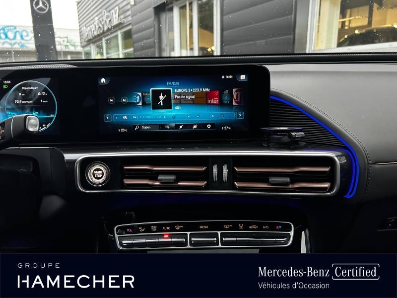 Image MERCEDES-BENZ EQC 400 408ch AMG Line 4Matic 11cv