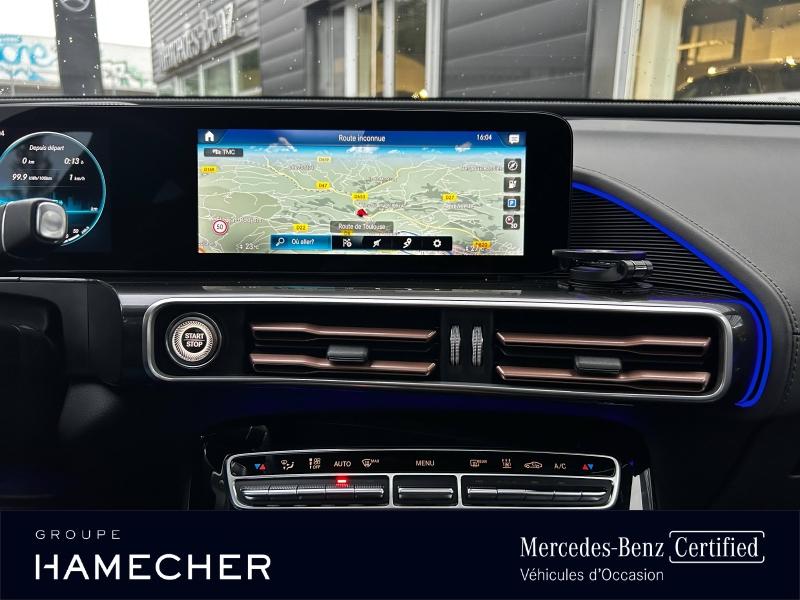 Image MERCEDES-BENZ EQC 400 408ch AMG Line 4Matic 11cv