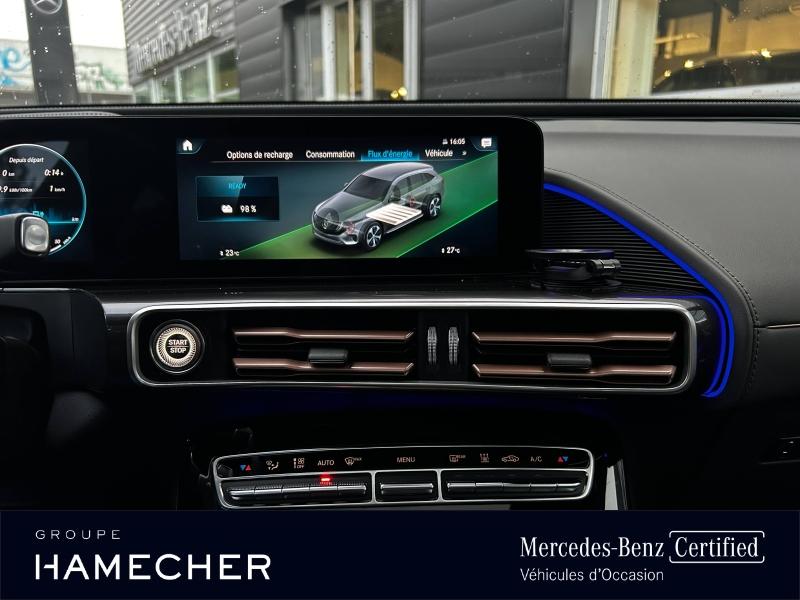 Image MERCEDES-BENZ EQC 400 408ch AMG Line 4Matic 11cv