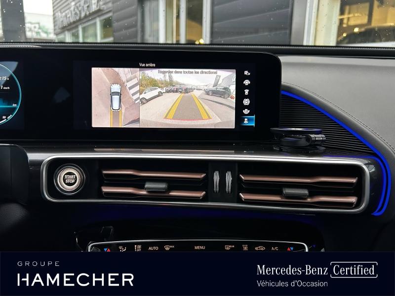 Image MERCEDES-BENZ EQC 400 408ch AMG Line 4Matic 11cv