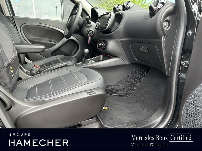 Image SMART Forfour Electrique 82ch Prime