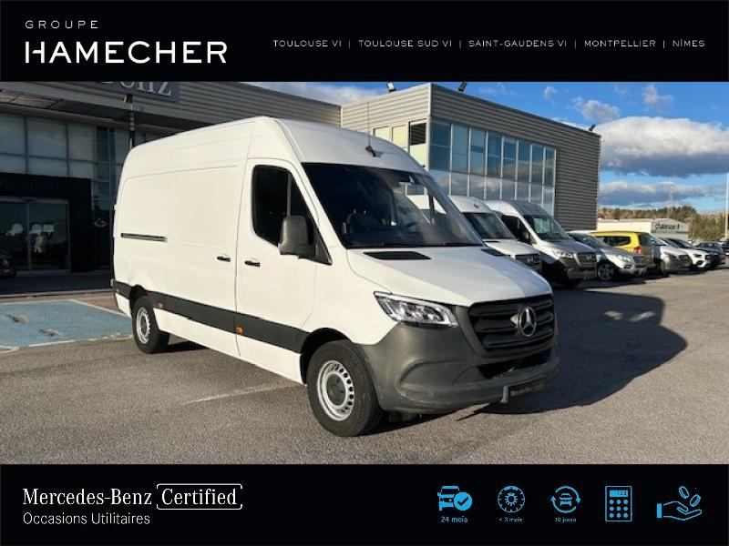 Image MERCEDES-BENZ Sprinter Fg 315 CDI 37 3T5 Pro Propulsion Léger 19000€HT