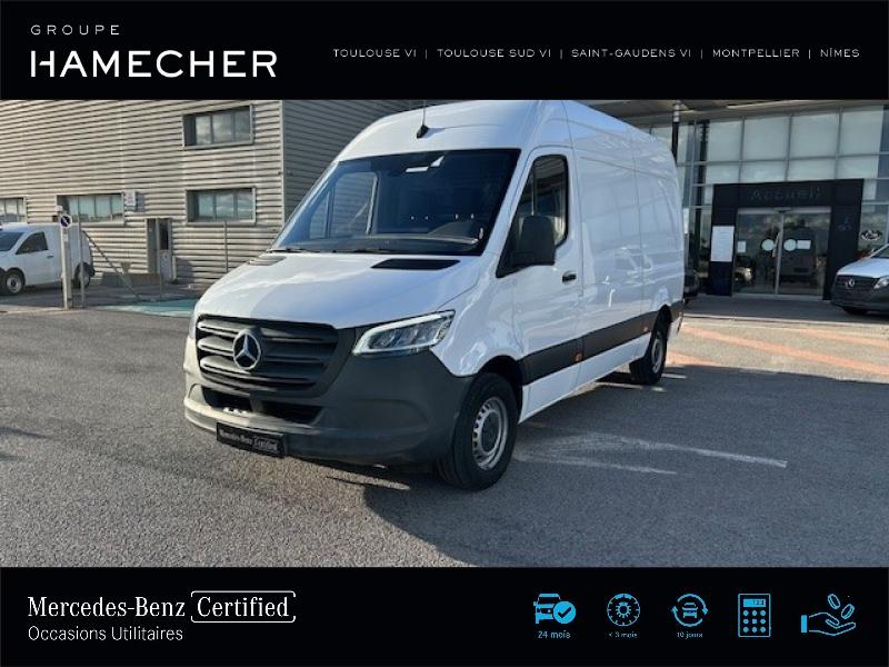 Photo MERCEDES-BENZ Sprinter Fg 315 CDI 37 3T5 Pro Propulsion Léger 19000€HT