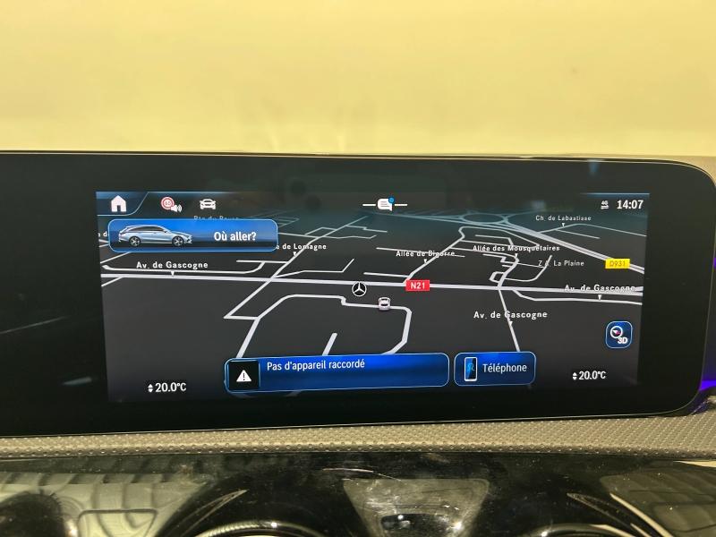 Image MERCEDES-BENZ CLA Shooting Brake 250 e Hybrid EQ 218ch AMG Line 8G-DCT