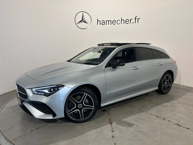 Photo MERCEDES-BENZ CLA Shooting Brake 250 e Hybrid EQ 218ch AMG Line 8G-DCT