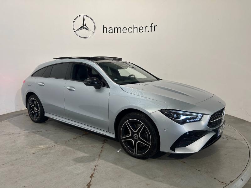 Image MERCEDES-BENZ CLA Shooting Brake 250 e Hybrid EQ 218ch AMG Line 8G-DCT