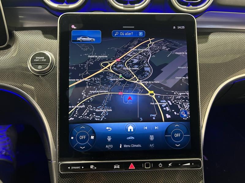 Image MERCEDES-BENZ Classe C 220 d 197ch AMG Line