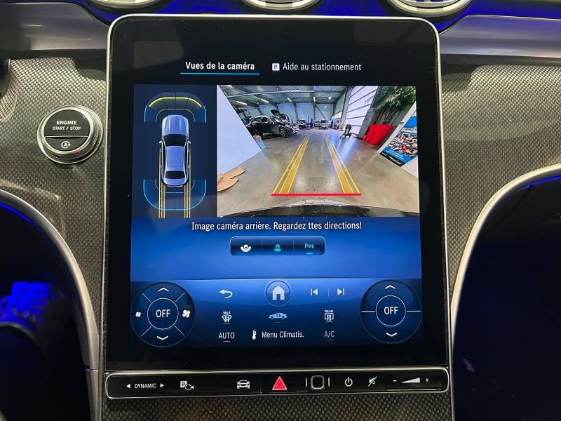 Image MERCEDES-BENZ Classe C 220 d 197ch AMG Line