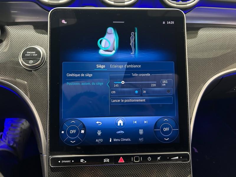 Image MERCEDES-BENZ Classe C 220 d 197ch AMG Line