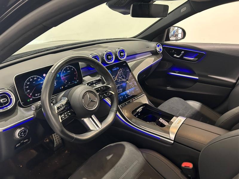 Image MERCEDES-BENZ Classe C 220 d 197ch AMG Line
