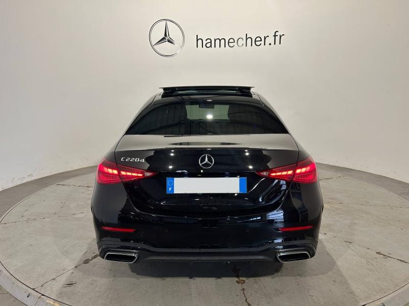Image MERCEDES-BENZ Classe C 220 d 197ch AMG Line