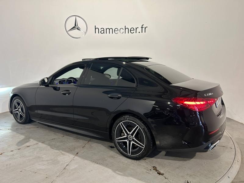 Image MERCEDES-BENZ Classe C 220 d 197ch AMG Line