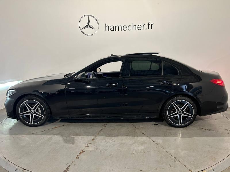 Image MERCEDES-BENZ Classe C 220 d 197ch AMG Line