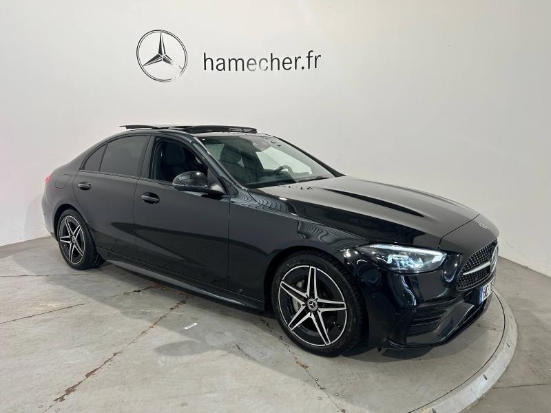 Image MERCEDES-BENZ Classe C 220 d 197ch AMG Line