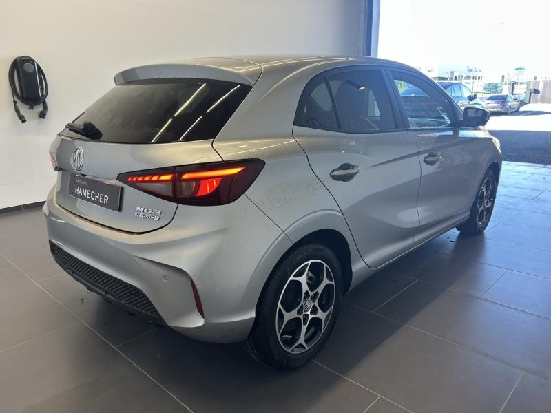 Image MG MOTOR MG3 Hybrid+ 195ch Luxury