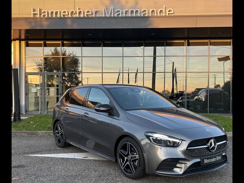 Photo MERCEDES-BENZ Classe B 200d 150ch AMG Line 8G-DCT